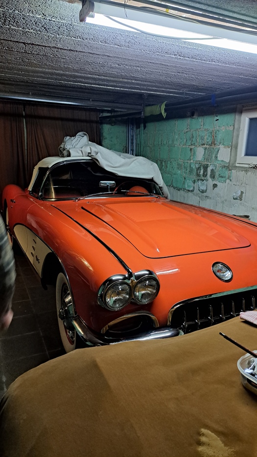 1958 Chevrolet Corvette oldtimer te koop