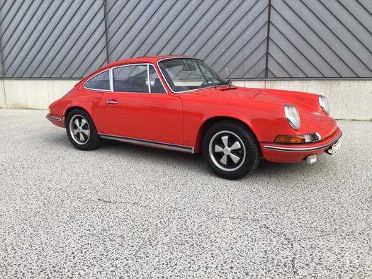 1972 Porsche 911 T Coupe 2.4 Ölklappe oldtimer te koop