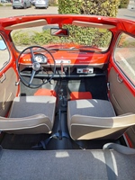 1966 Seat  600 D  Cabriolet oldtimer te koop