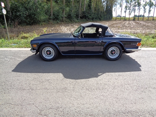 1971 Triumph TR6 oldtimer te koop