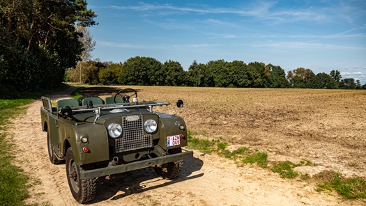 1951 Land Rover Series One oldtimer te koop