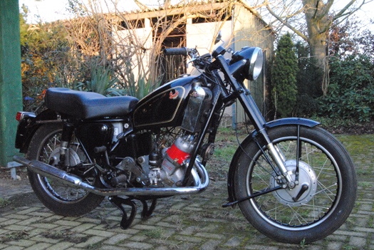 Scott Birmingham Scott oldtimer motorfiets te koop