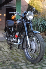 Scott Birmingham Scott oldtimer motorfiets te koop