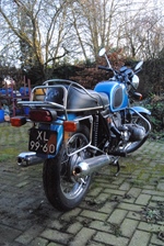 BMW r 75/6 oldtimer motorfiets te koop