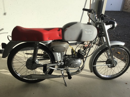 1969 Testi Grand Prix oldtimer bromfiets te koop