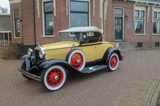 1931 Ford model a roadster deluxe vooroorlogse oldtimer te koop