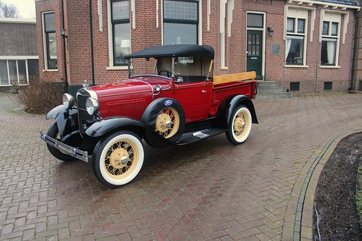 1931 Ford model a pickup super deluxe vooroorlogse oldtimer te koop