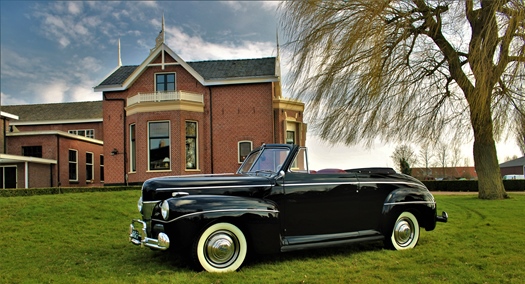 1941 Ford super deluxe oldtimer te koop