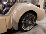 1954 Triumph TR2 long door oldtimer te koop