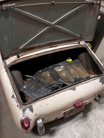 1954 Triumph TR2 long door oldtimer te koop