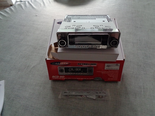   Oldtimer Auto Radio Met Retro Look Nieuw te koop