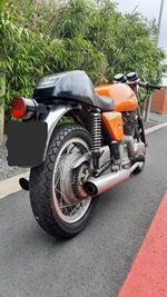 1974 Laverda sf 750 oldtimer motorfiets te koop