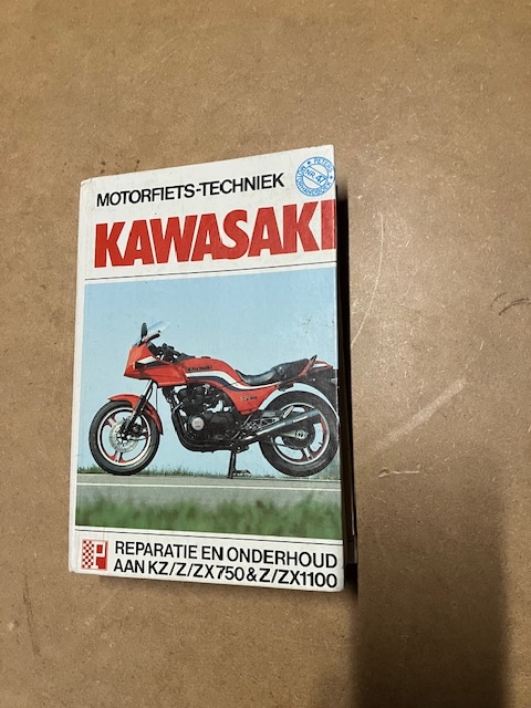 werkplaatshandboek Kawasaki te koop