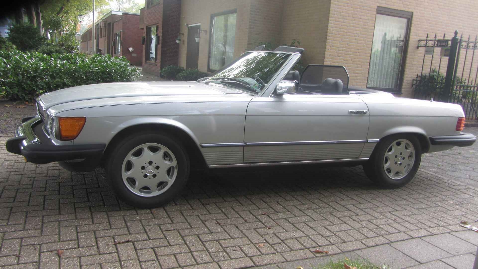 1983 Mercedes 380 sl oldtimer te koop