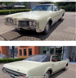 1968 Oldsmobile Delta Custom oldtimer te koop