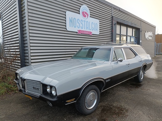 1972 Oldsmobile Vista Cruiser oldtimer te koop