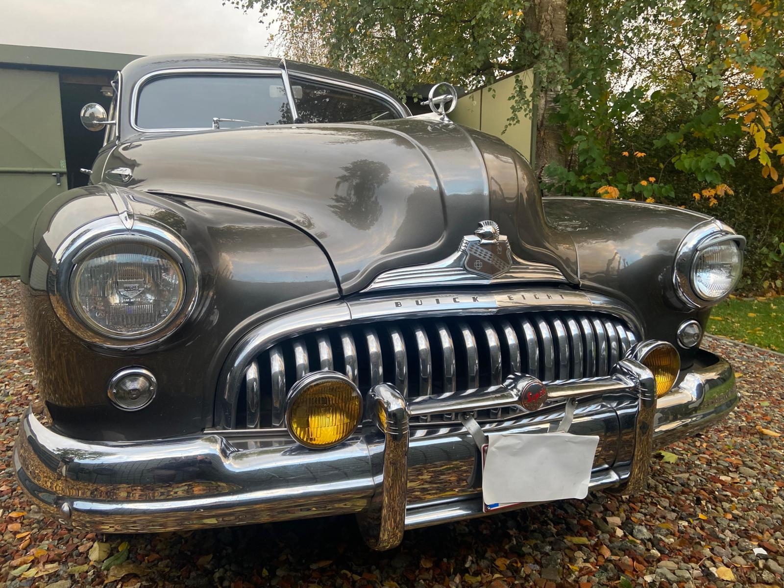 1947 Buick Sedanette oldtimer te koop