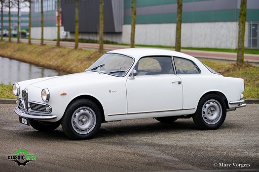 1963 Alfa Romeo Giulia Sprint 1600 oldtimer te koop