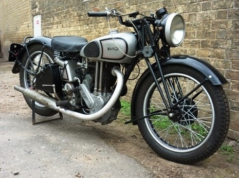 1936 Norton 18 vooroorlogse oldtimer motorfiets te koop