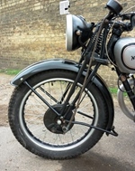 1936 Norton 18 oldtimer motorfiets te koop