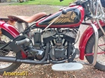 1943 Indian 741 old military oldtimer motorfiets te koop