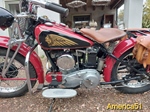 1943 Indian 741 old military oldtimer motorfiets te koop