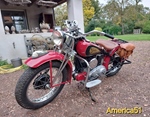 1943 Indian 741 old military oldtimer motorfiets te koop