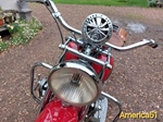 1943 Indian 741 old military oldtimer motorfiets te koop