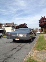 1968 Buick Le Sabre  hardtop  coupe  oldtimer te koop