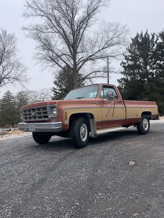 1978 Chevrolet c20  bonanza pick-up oldtimer te koop