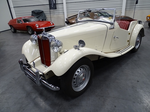 1952 MG TD-MK2 Competition oldtimer te koop