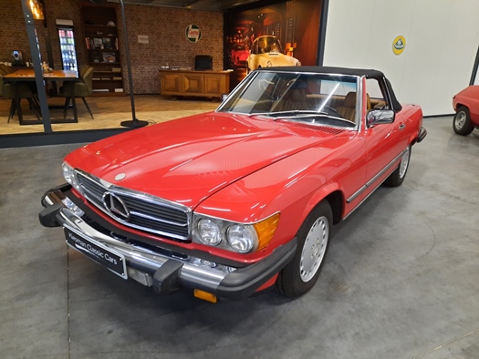 1987 Mercedes r107 560 sl oldtimer te koop