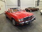 1987 Mercedes r107 560 sl oldtimer te koop