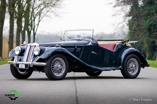 1955 MG tf 1500 oldtimer te koop