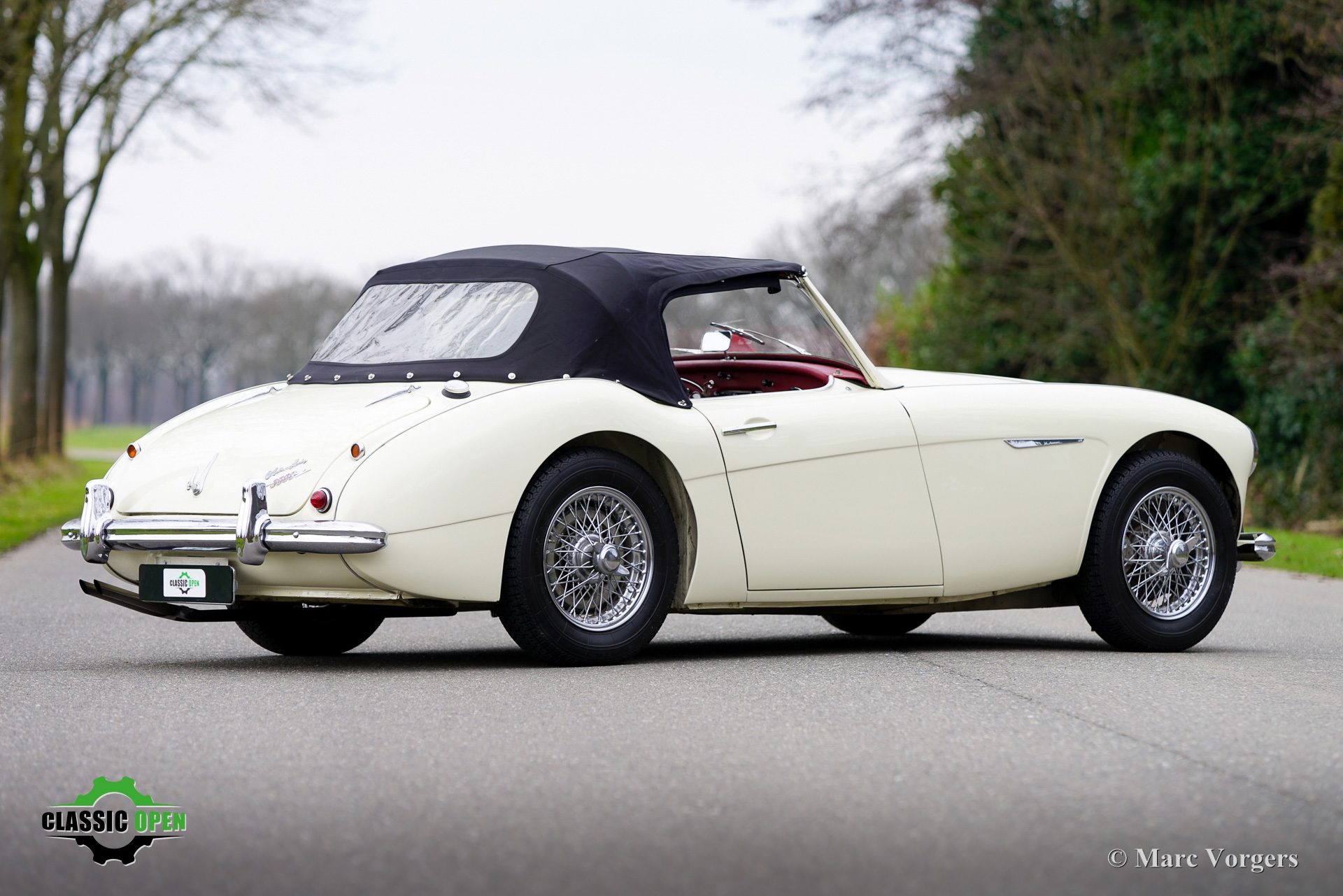 1961 Austin-Healey 3000 Mk2 (BT7) oldtimer te koop