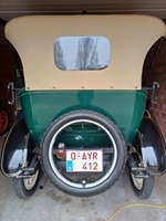 1918 Buick oldtimer te koop