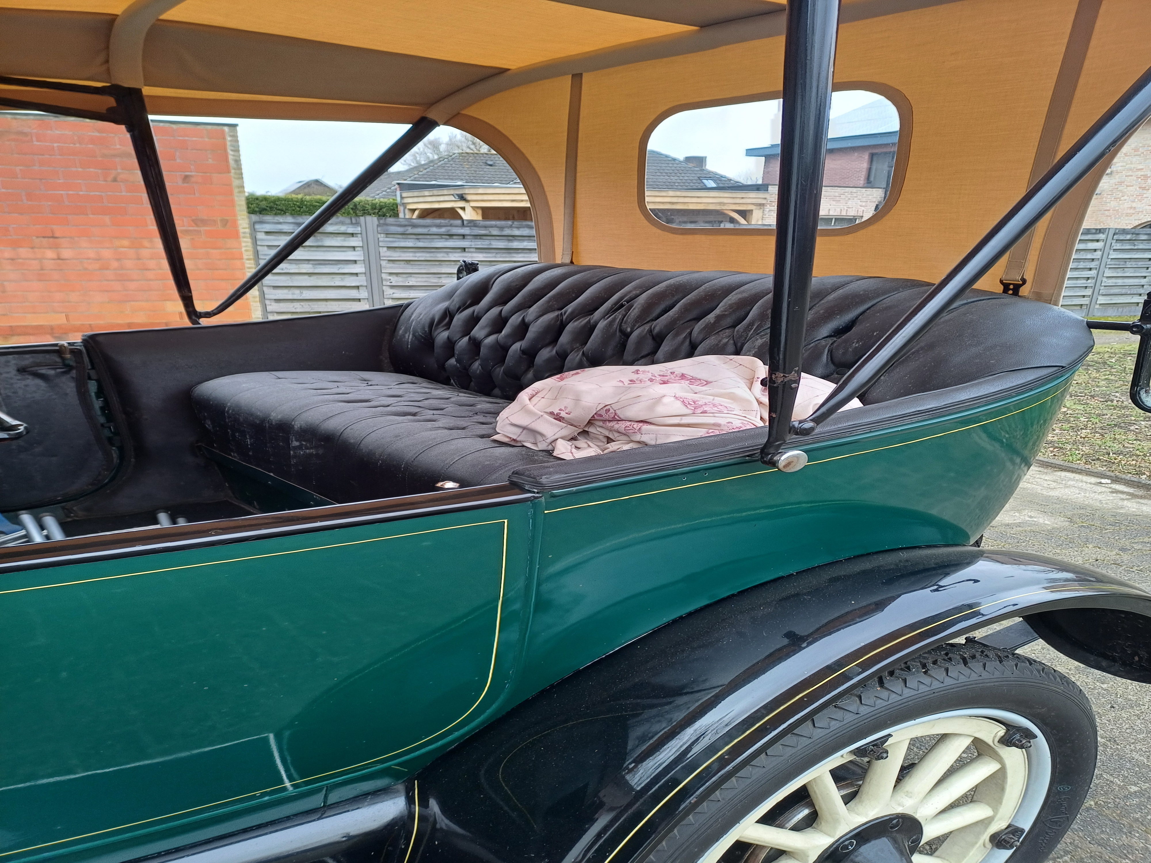 1918 Buick oldtimer te koop