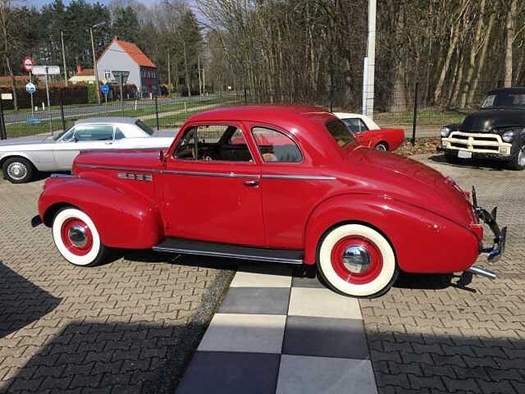 1940 Buick Business Coupe oldtimer te koop