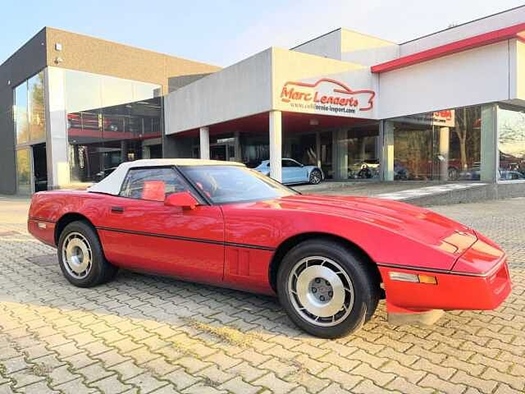 1987 Chevrolet Corvette oldtimer te koop