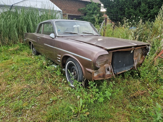 1963 Pontiac Tempest Le Mans oldtimer te koop