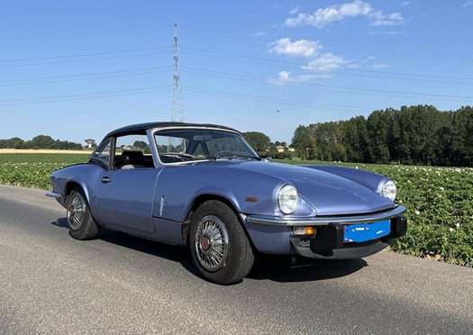 1980 Triumph Spitfire oldtimer te koop