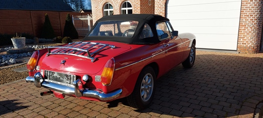 1978 MG B oldtimer te koop