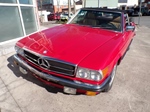 1986 Mercedes 560 SL oldtimer te koop