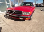 1986 Mercedes 560 SL oldtimer te koop