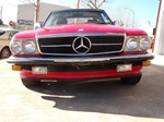 1986 Mercedes 560 SL oldtimer te koop