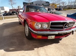 1986 Mercedes 560 SL oldtimer te koop