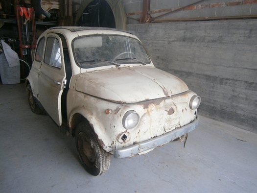 1965 Fiat 500 D oldtimer te koop