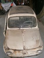 1965 Fiat 500 D oldtimer te koop