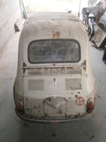 1965 Fiat 500 D oldtimer te koop