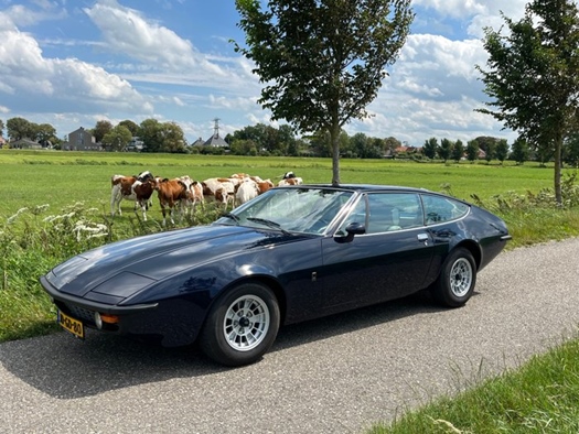 1979 Bitter CD 5300 Diplomat V8 Frua Coupé oldtimer te koop